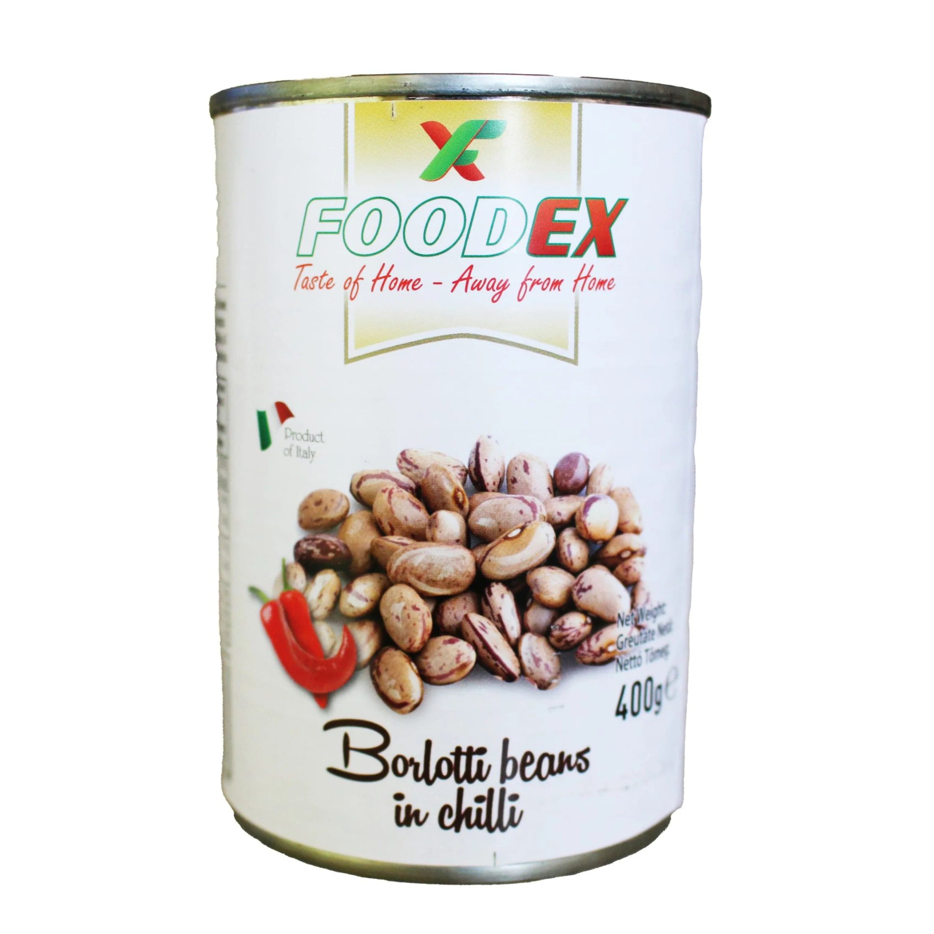 Oblio Discounter FASOLE FOODEX 400G BARLOTTI IN CHILLI