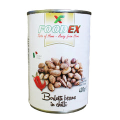 Oblio Discounter FASOLE FOODEX 400G BARLOTTI IN CHILLI