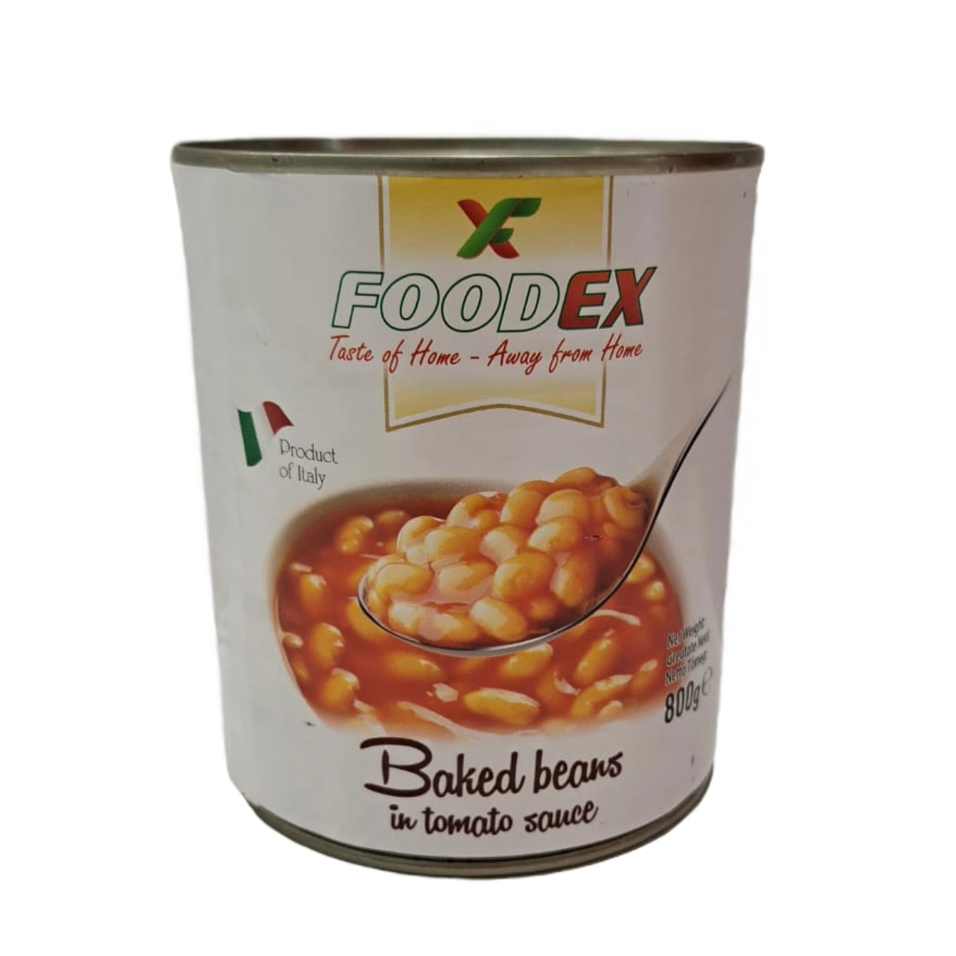 Oblio Discounter FASOLE FOODEX 800G ALBA IN SOS DE ROSII