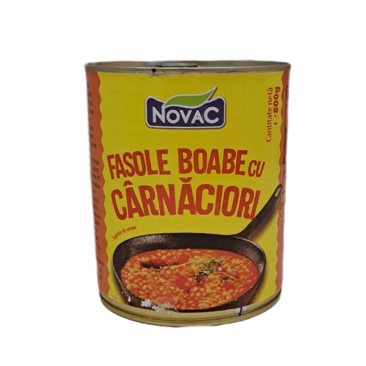 Oblio Discounter FASOLE NOVAC 800G CARNATI