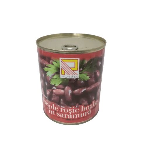 OBLIO DISCOUNTER ROTINA FASOLE ROSIE BOABE 800G IN SARAMURA