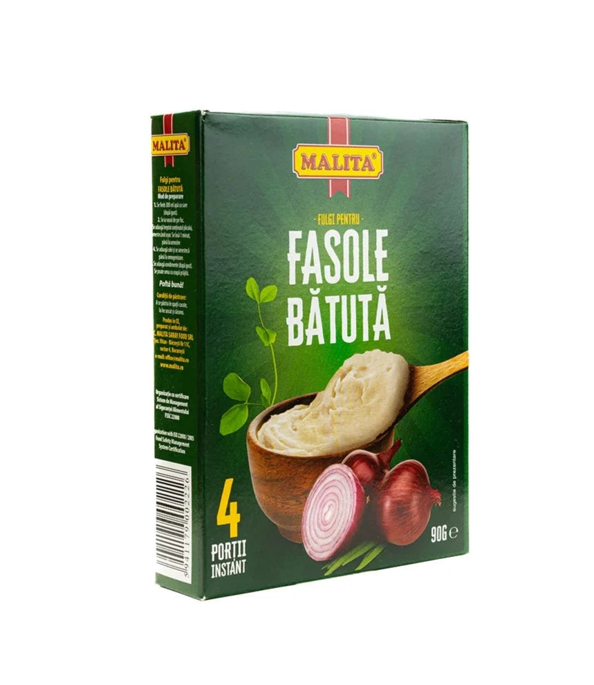 OBLIO DISCOUNTER FULGI MALITA 90G FASOLE BATUTA INSTANT