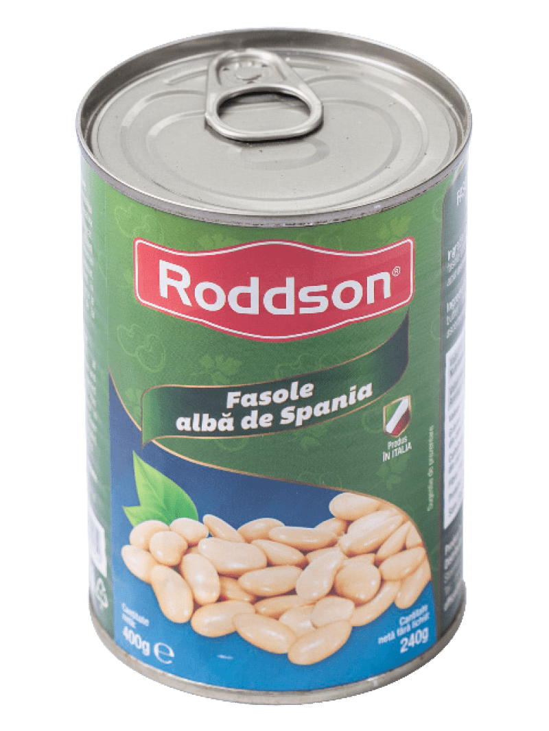 OBLIO DISCOUNTER FASOLE RODDSON 710G ALBA IN SOS TOMAT (8)