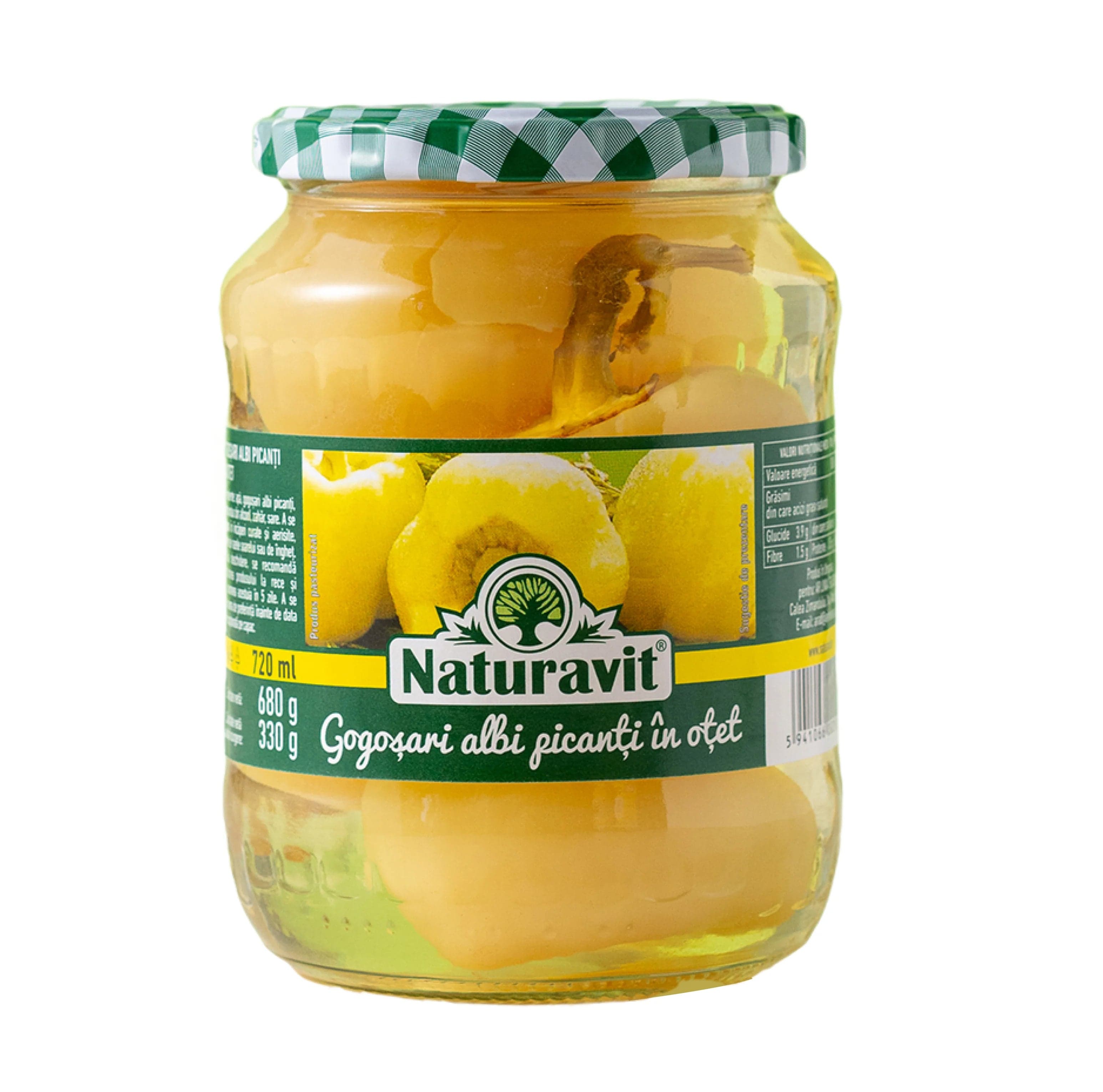 OBLIO DISCOUNTER GOGOSARI NATURAVIT 680G ALBI PICANTI IN OTET