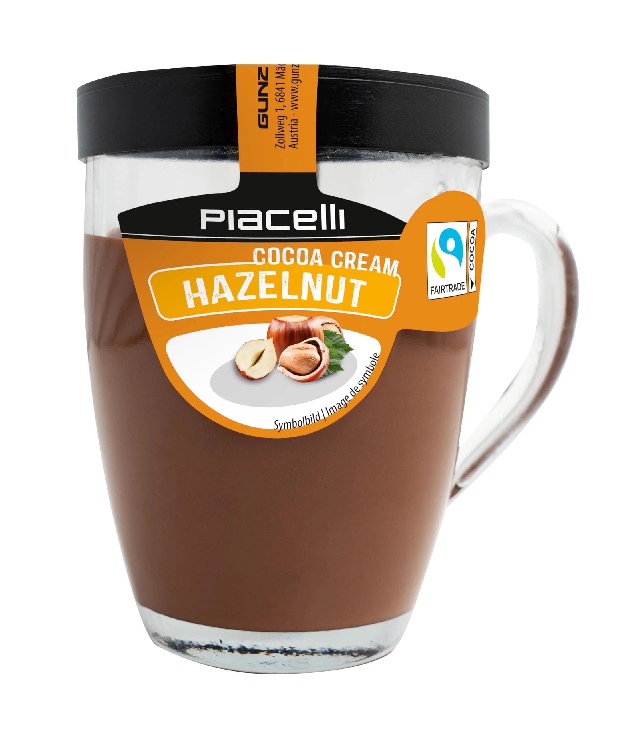 OBLIO DISCOUNTER GUNZ CREMA PIACELLI 300G HAZELNUT