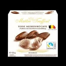 OBLIO DISCOUNTER GUNZ PRALINE MAITRE TRUFFOUT 50G FRUCTE DE MARE