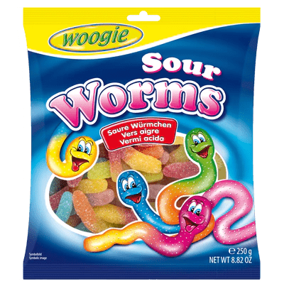 Oblio Discounter GUNZ VIERMISORI WOOGIE 250G ACRISORI FRUCTE