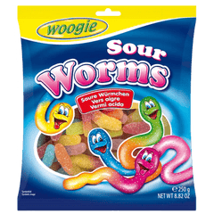 Oblio Discounter GUNZ VIERMISORI WOOGIE 250G ACRISORI FRUCTE