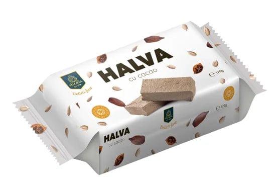 OBLIO DISCOUNTER HALVA FELEACUL 170G FLOAREA SOARELUI CACAO