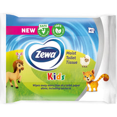 OBLIO DISCOUNTER HARTIE IGIENICA ZEWA 42/BUC UMEDE KIDS