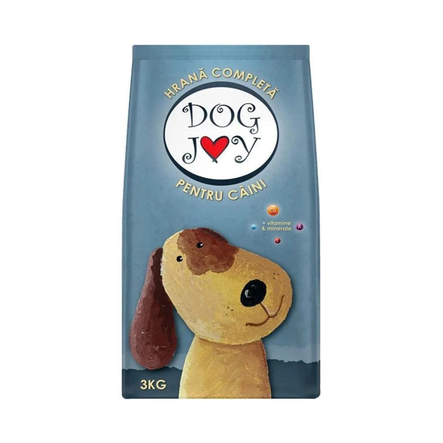 OBLIO DISCOUNTER HRANA USCATA CAINI DOG JOY 3KG VITA