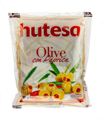 OBLIO DISCOUNTER MASLINE HUTESA 180G VERZI CU ARDEI