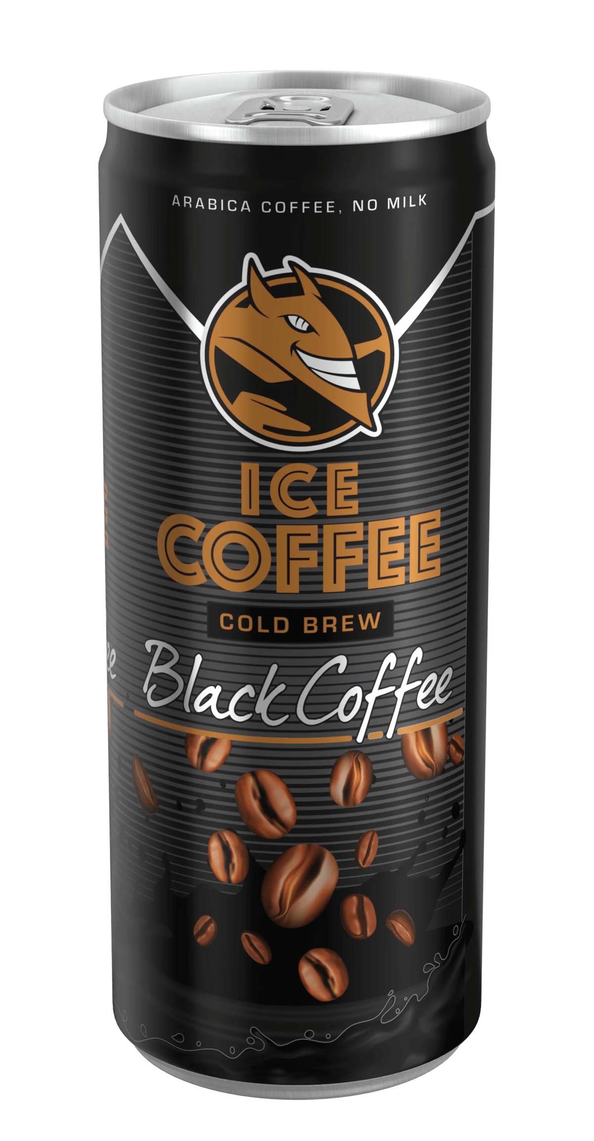 Oblio Discounter HELL ICE COFFEE 250ML BLACK COFFEE