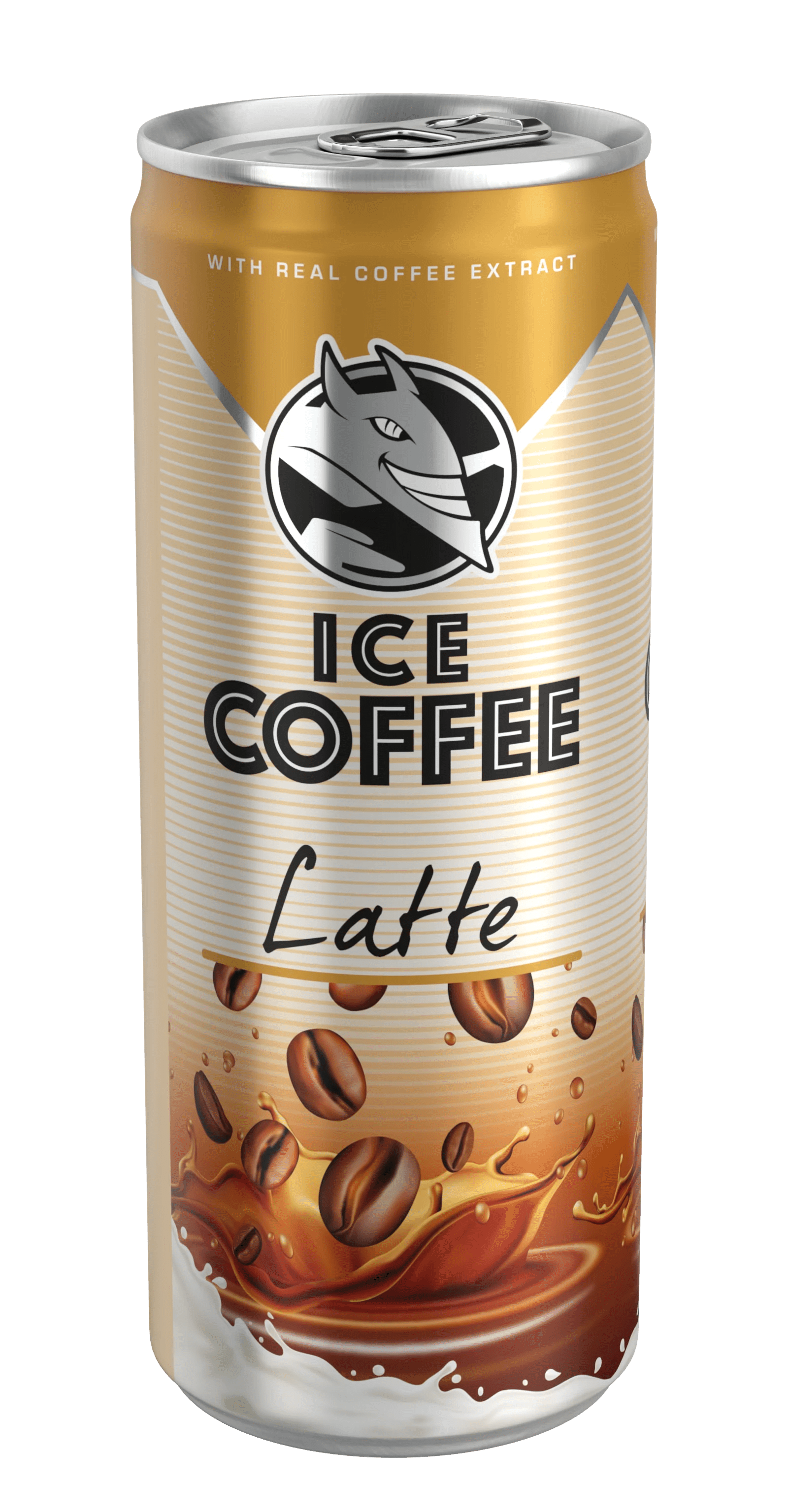 OBLIO DISCOUNTER HELL ICE COFFEE 250ML LATTE