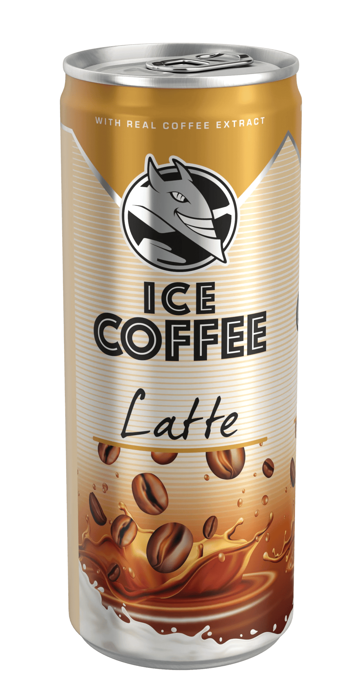 OBLIO DISCOUNTER HELL ICE COFFEE 250ML LATTE