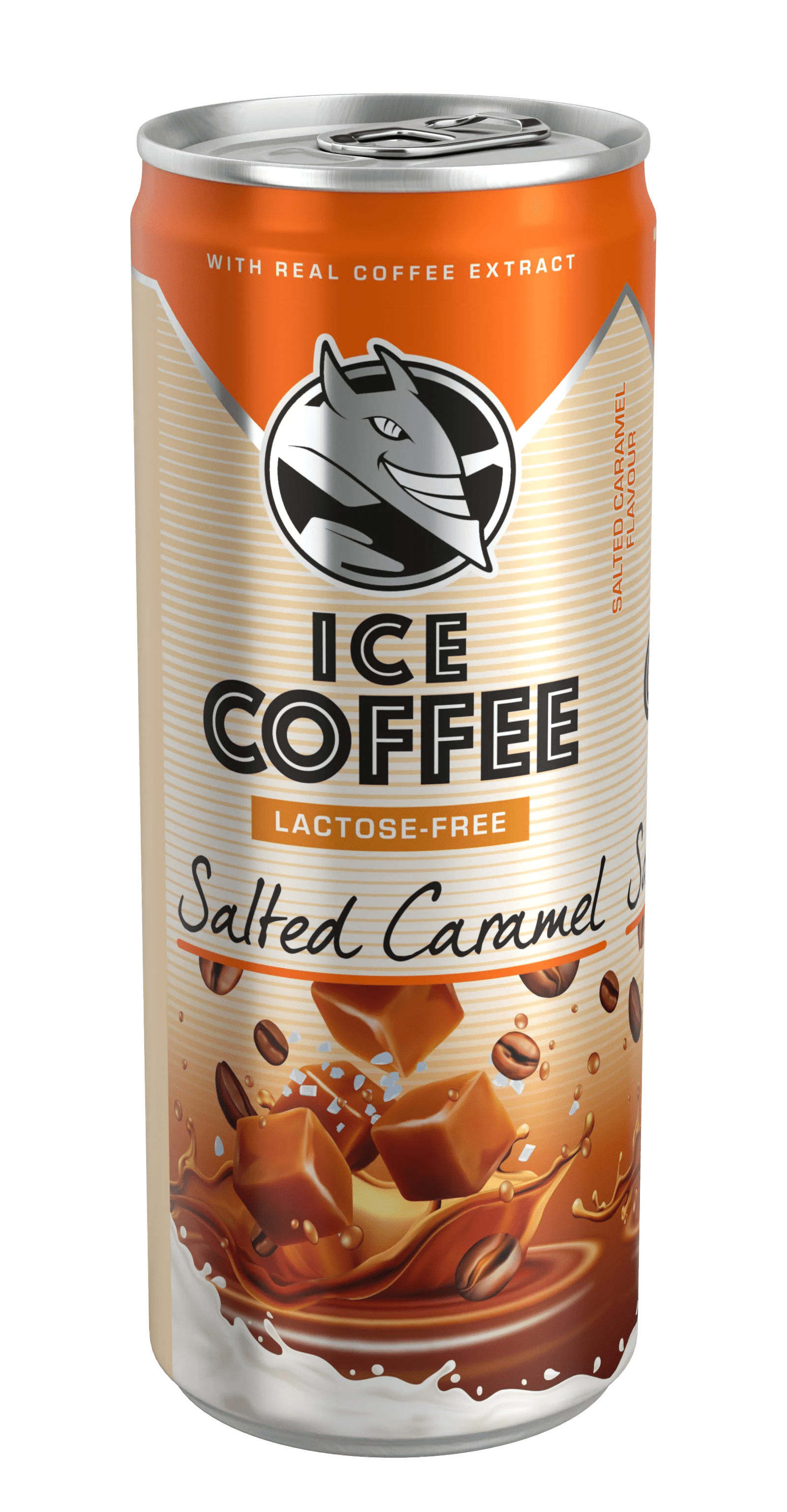 OBLIO DISCOUNTER HELL ICE COFFEE 250ML CARAMEL SARAT