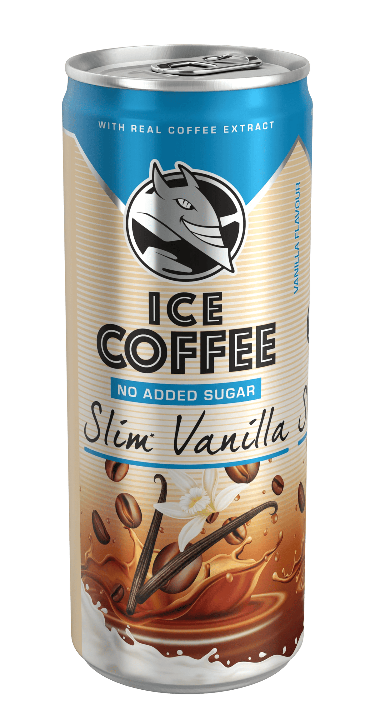 OBLIO DISCOUNTER HELL ICE COFFEE 250ML SLIM VANILLA