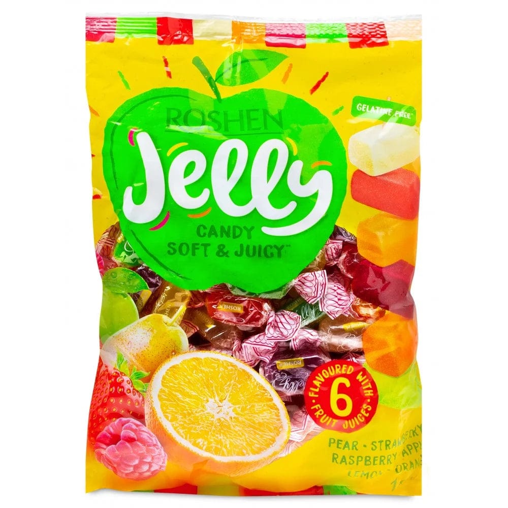 OBLIO DISCOUNTER JELEURI ROSHEN 1KG JELLY MIXED FRUIT