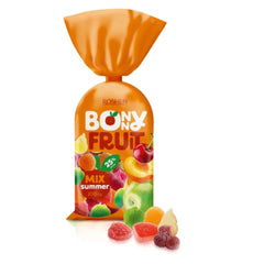 OBLIO DISCOUNTER JELEURI ROSHEN BONNY FRUIT 200G SUMMER MIX