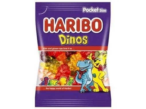 OBLIO DISCOUNTER JELEU HARIBO 100G DINOS (30)