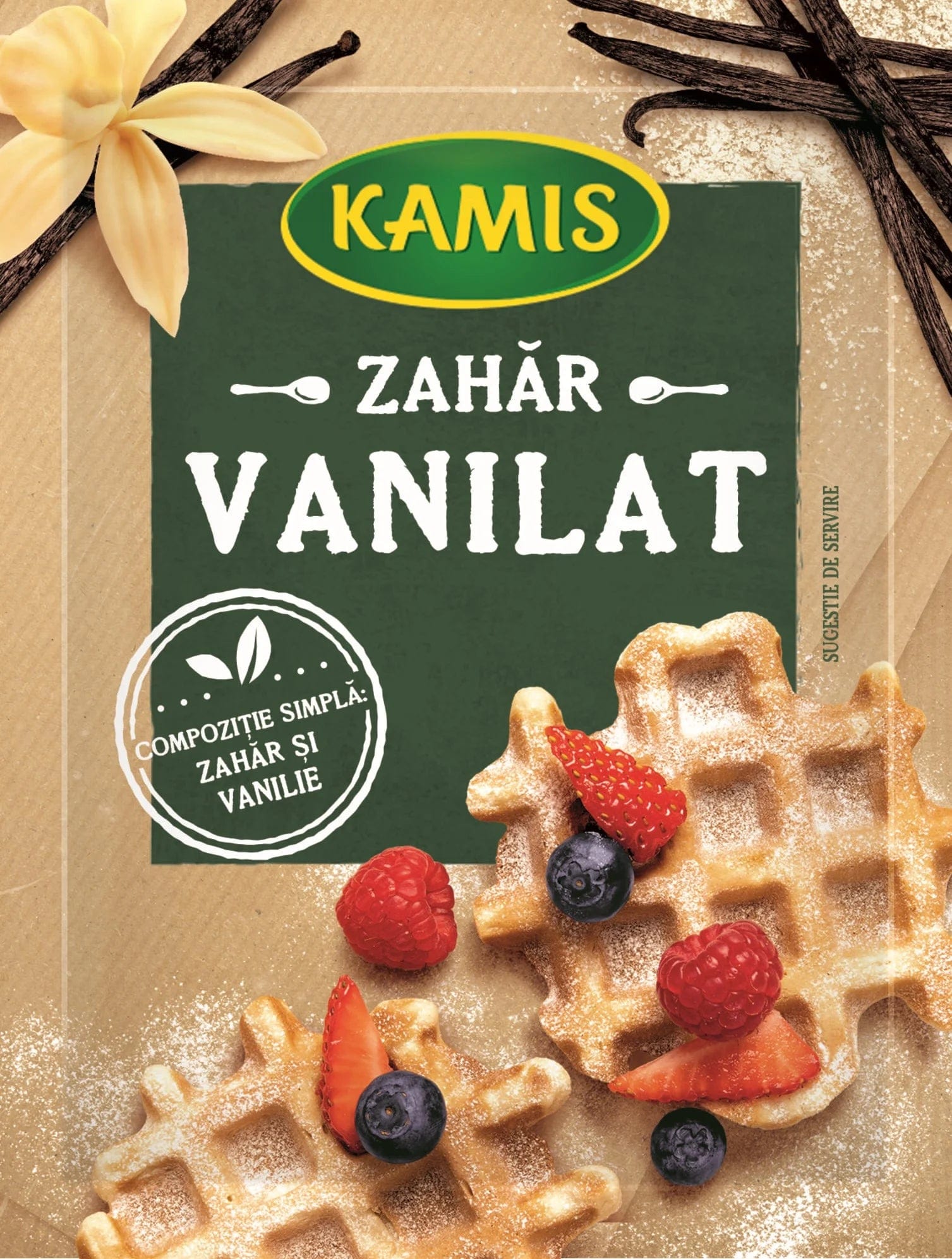 Oblio Discounter KAMIS ZAHAR VANILIAT 12GR