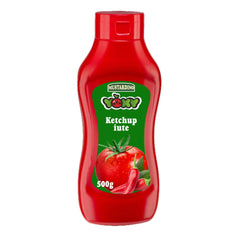 Oblio Discounter KETCHUP YOKY 500G IUTE