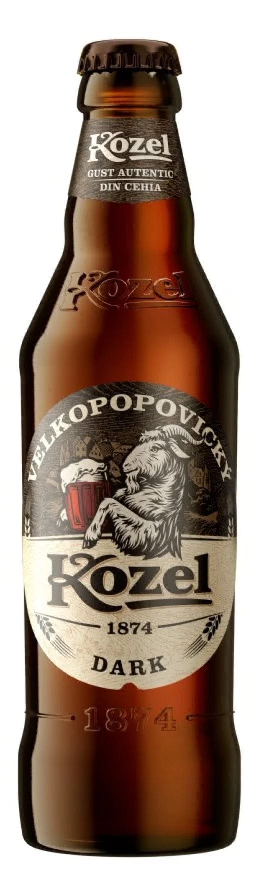 OBLIO DISCOUNTER BERE KOZEL 0.33L STICLA DARK 3.7% (24)