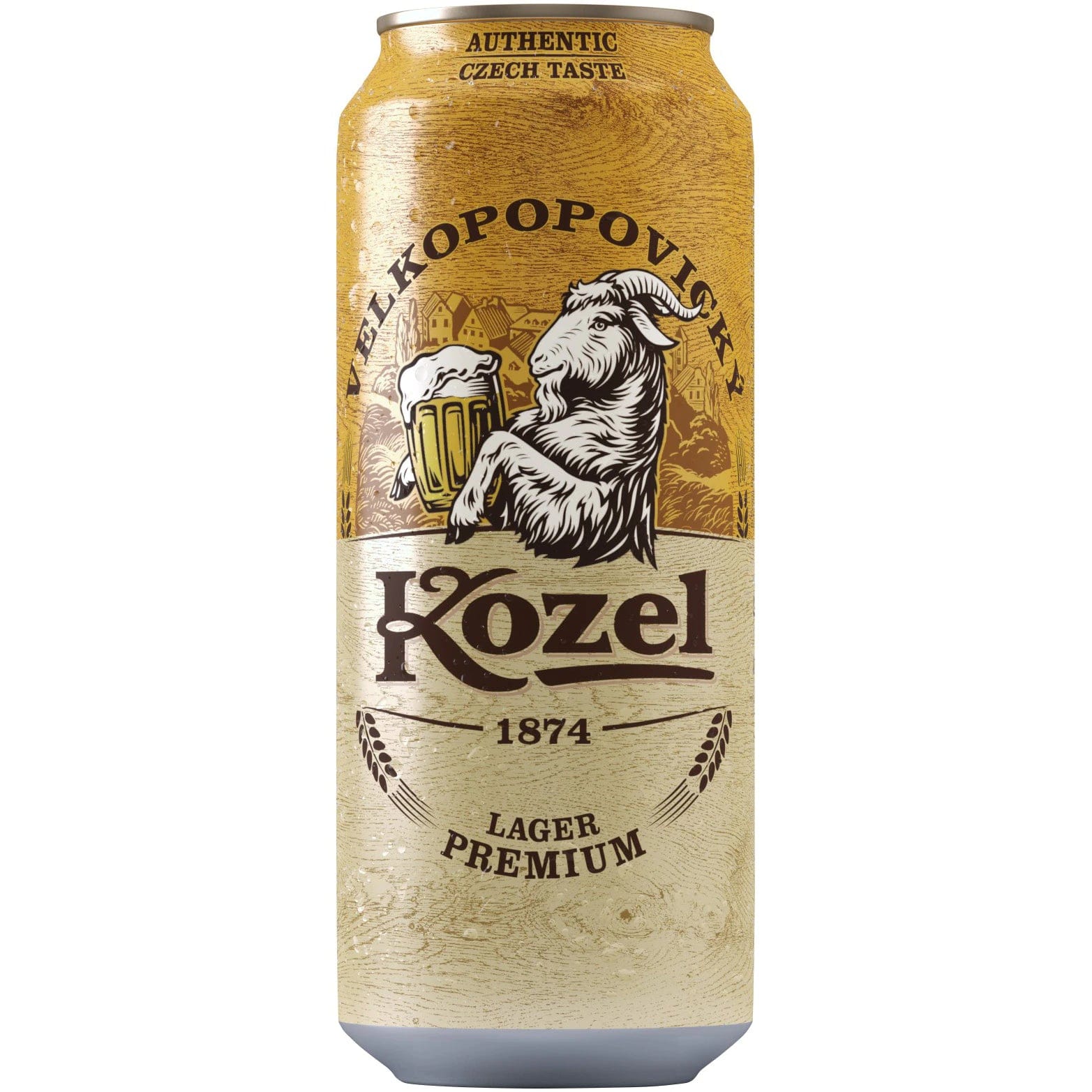 OBLIO DISCOUNTER BERE KOZEL 0.5L DOZA PREMIUM LAGER 4.6% (24)