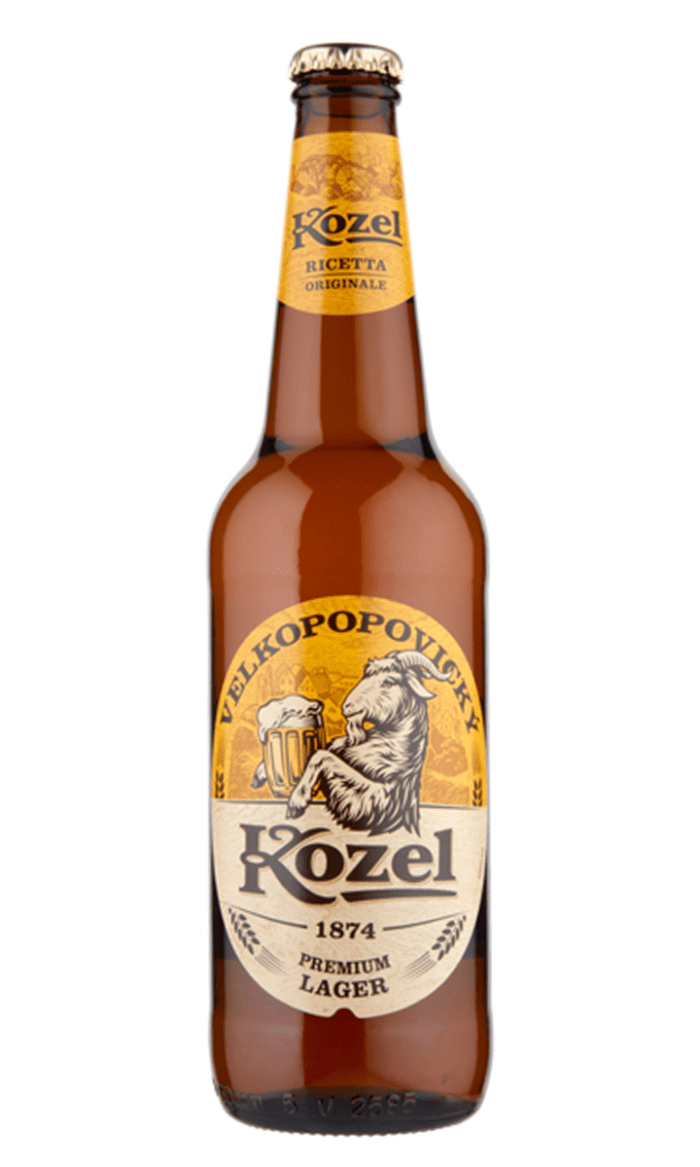 OBLIO DISCOUNTER BERE KOZEL 0.33L STICLA PREMIUM LAGER 4.6% (24)