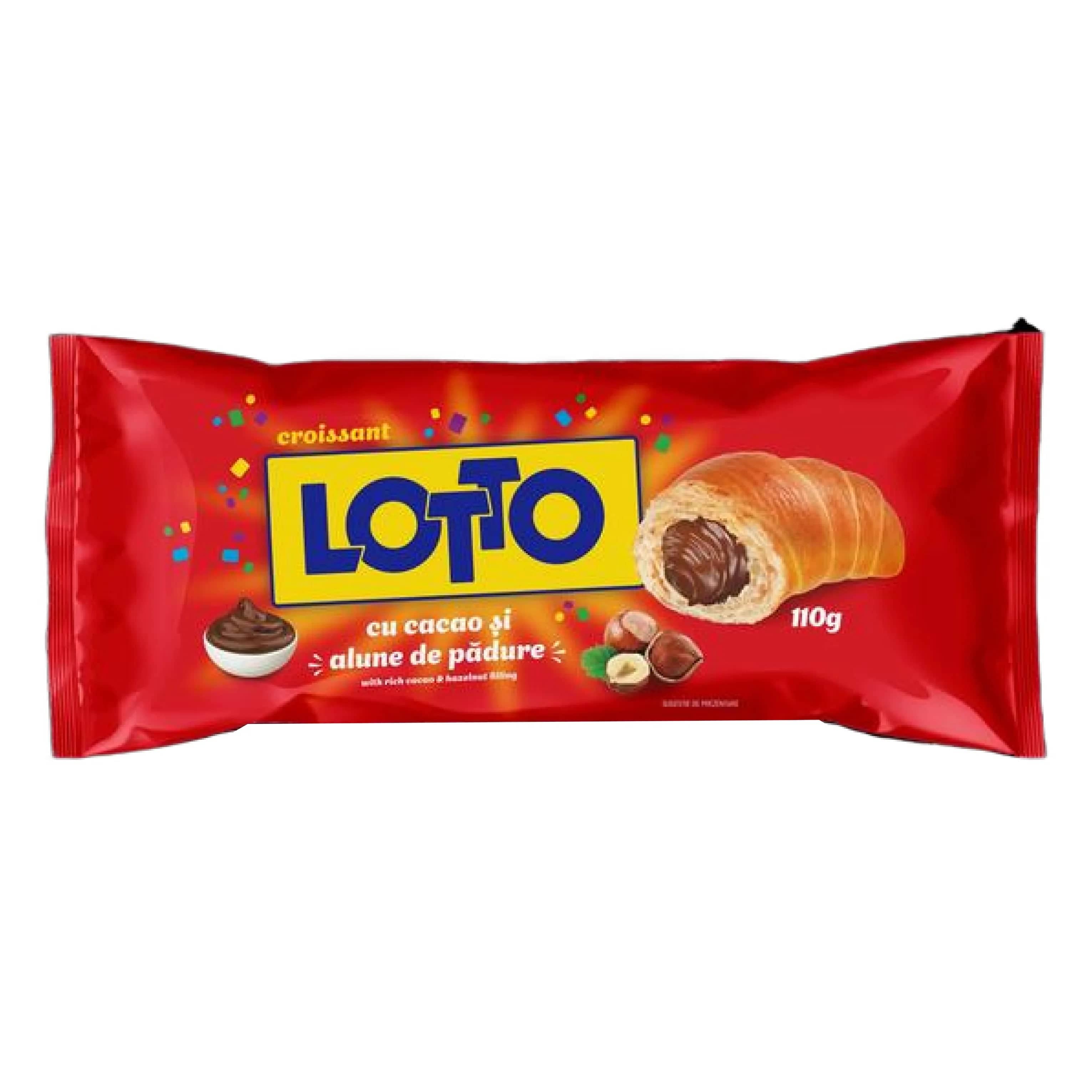 Oblio Discounter LOTTO CROISSANT 110G CACAO-ALUNE