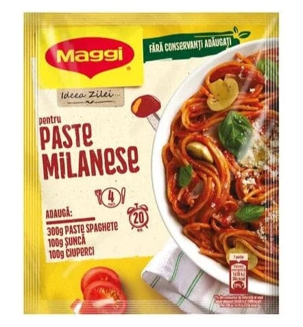 OBLIO DISCOUNTER MAGGI IDEEA ZILEI 45G MILANESE