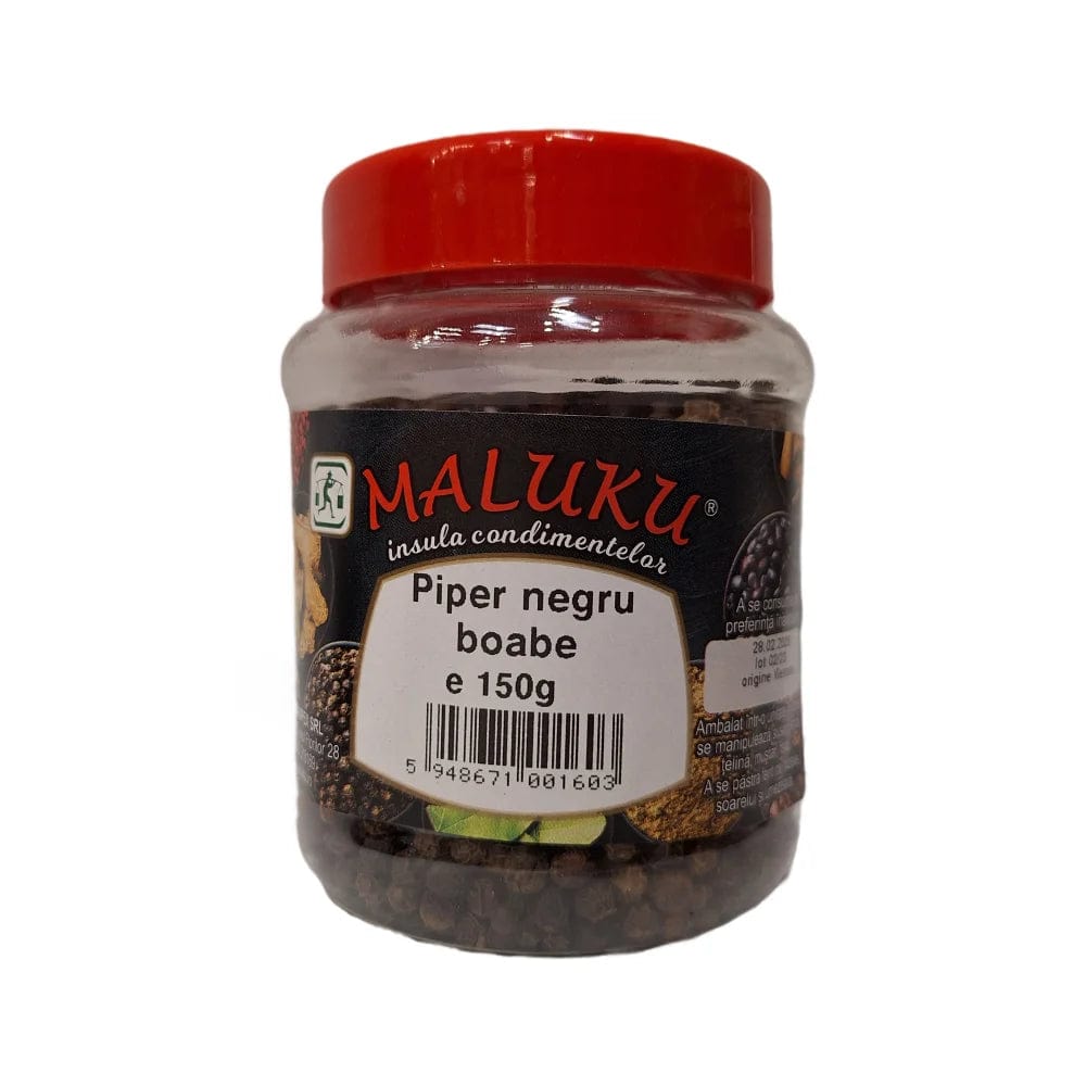 OBLIO DISCOUNTER PIPER NEGRU MALUKU 150G BOABE