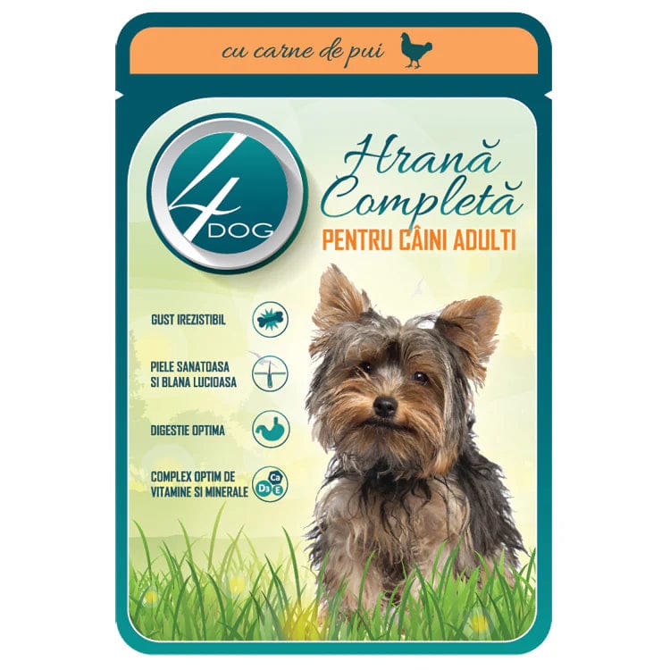 OBLIO DISCOUNTER MANCARE CAINI 4DOG 100G PUI