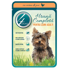 OBLIO DISCOUNTER MANCARE CAINI 4DOG 100G PUI