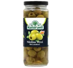 Oblio Discounter MASLINE NATURAVIT 340G VERZI FARA SAMBURI