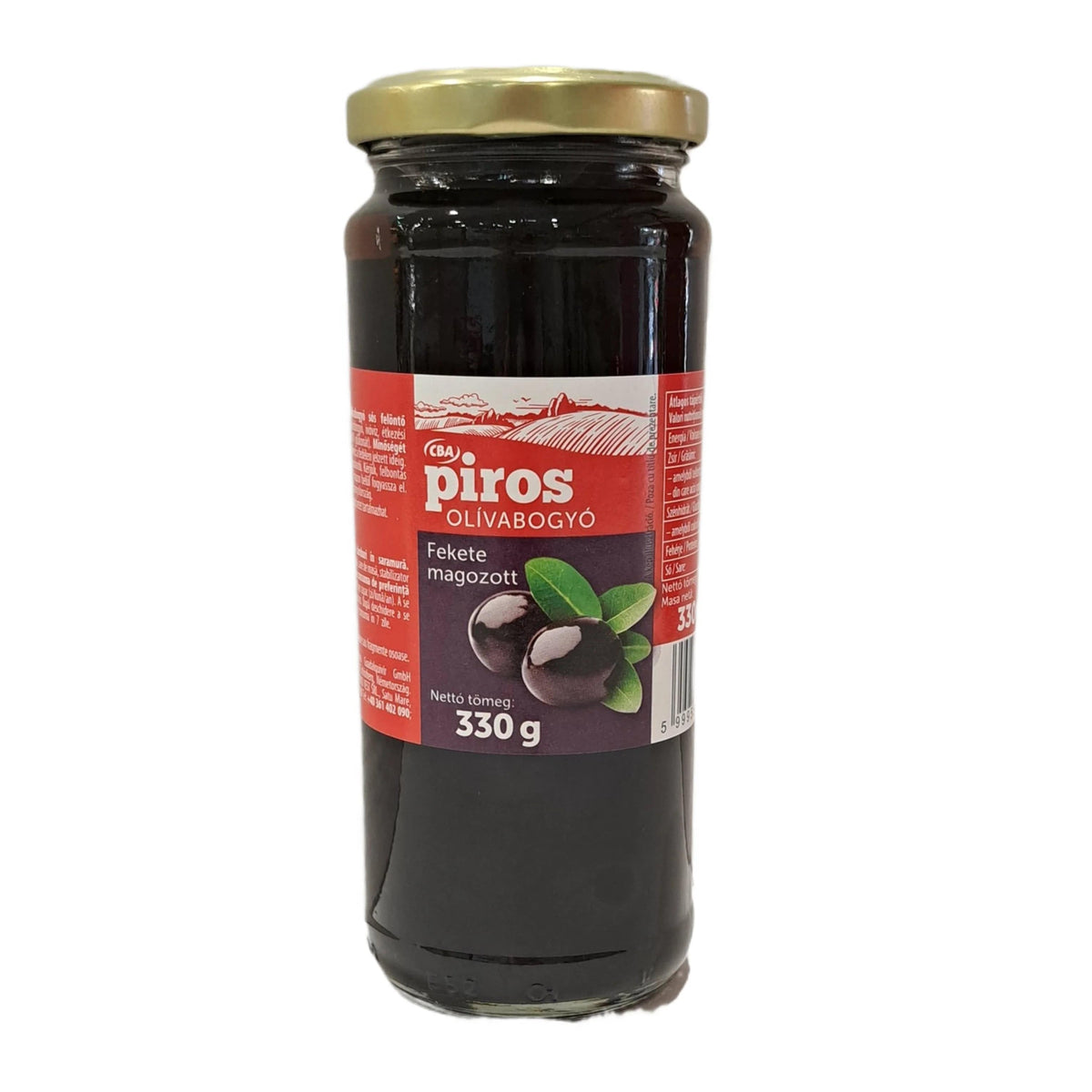 OBLIO DISCOUNTER MASLINE PIROS 330G NEGRE FARA SAMBURI