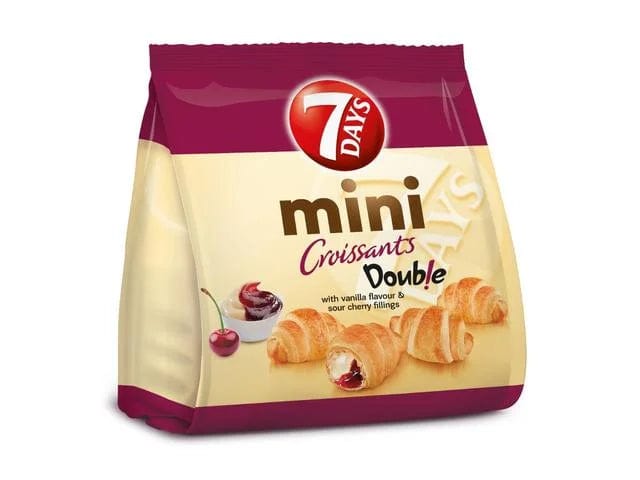 OBLIO DISCOUNTER MINI CROISSANTE 7 DAYS 185G VANILIE SI VISINE