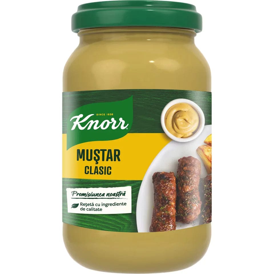 OBLIO DISCOUNTER MUSTAR KNORR 270G CLASIC