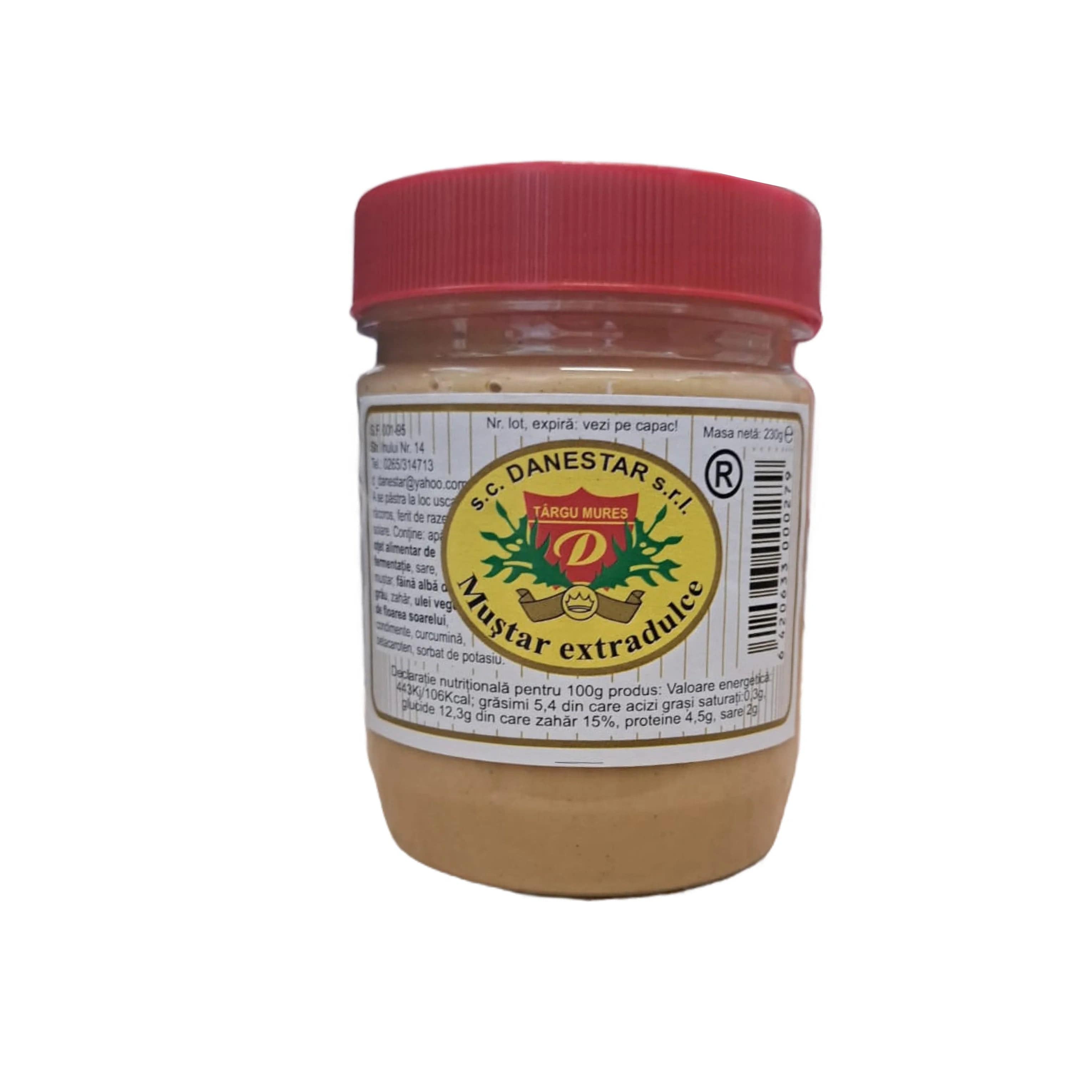 Oblio Discounter MUSTAR DANESTAR 230G EXTRA DULCE