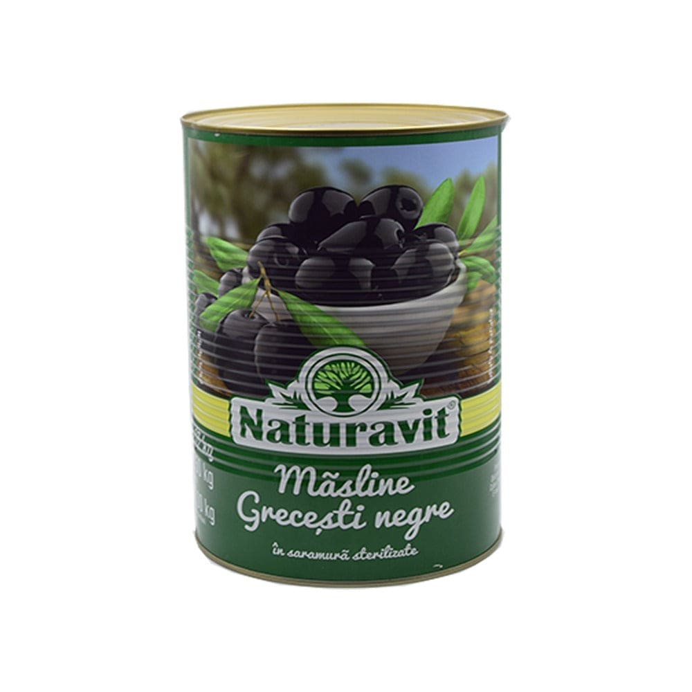 OBLIO DISCOUNTER MASLINE NATURAVIT 2.5KG COLOSSAL NEGRE INTREGI