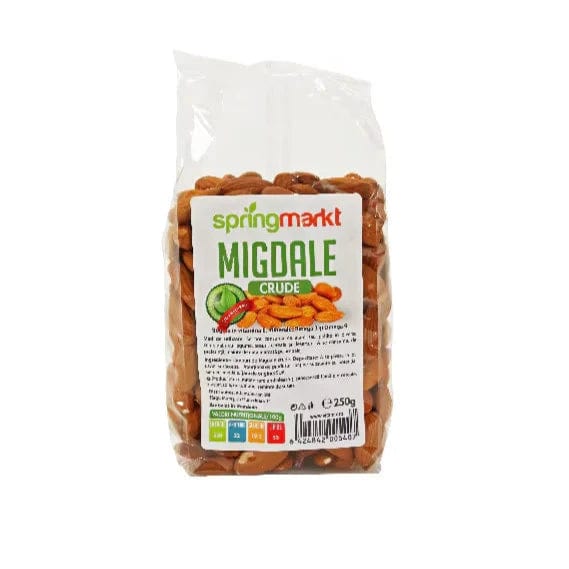 Oblio Discounter Migdale crude 250gr. Springmarkt