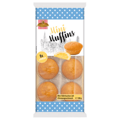 OBLIO DISCOUNTER GUNZ MINI MUFFINS 180G LAMAIE 87425