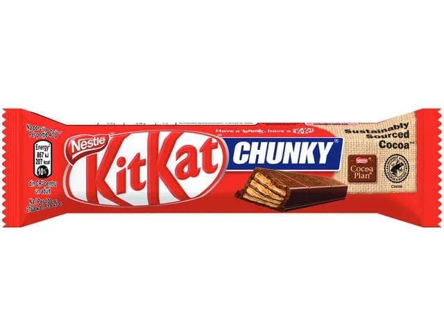 OBLIO DISCOUNTER NAPOLITANE KIT KAT 40G CHUNKY MILK