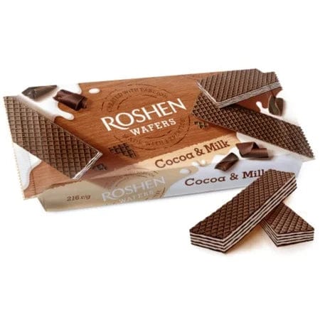 OBLIO DISCOUNTER NAPOLITANE ROSHEN 216G CACAO LAPTE