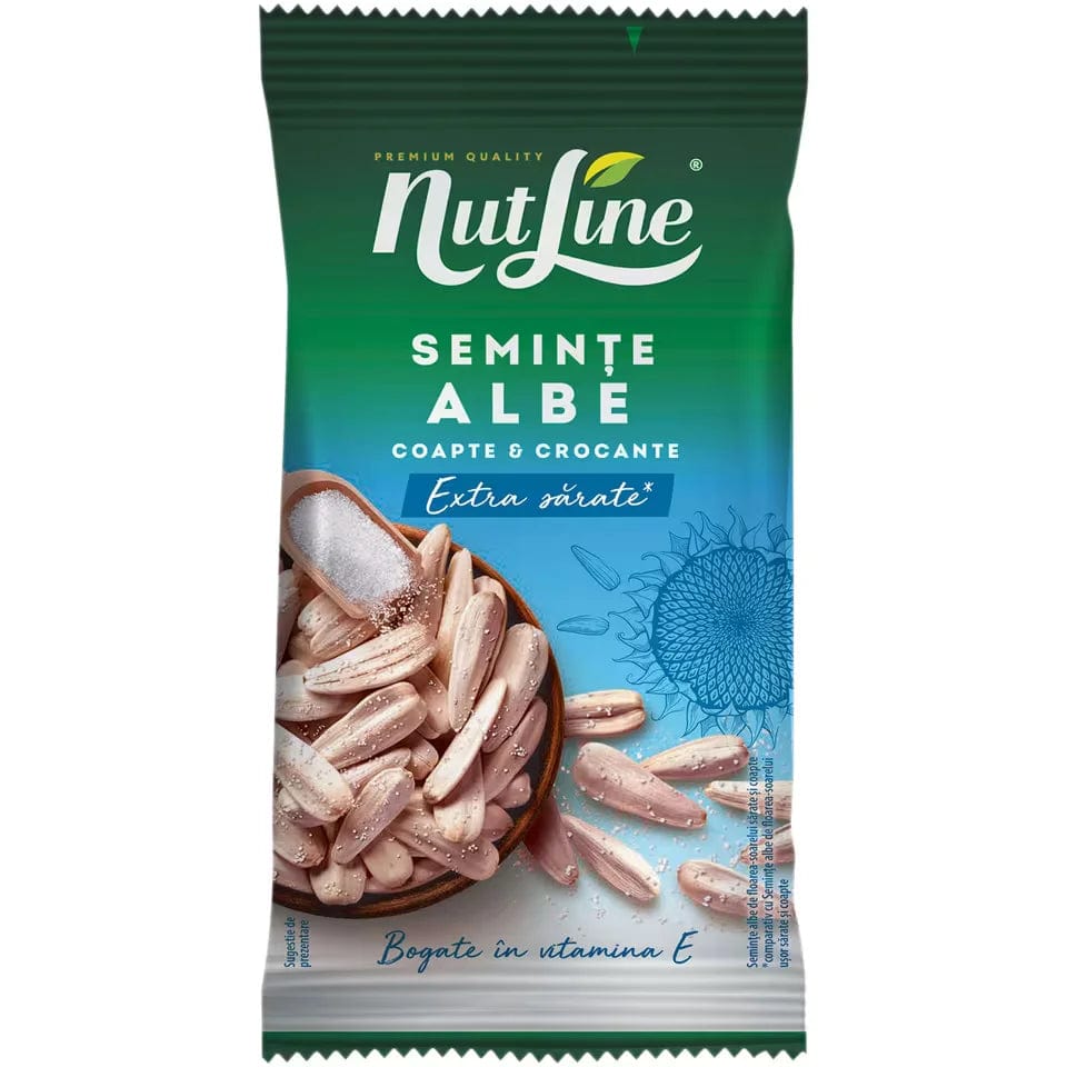 OBLIO DISCOUNTER NUTLINE SEMINTE  Albe Extra Sarate 100G