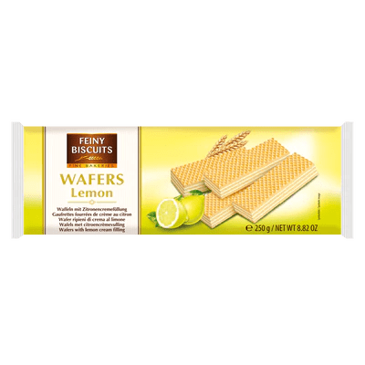OBLIO DISCOUNTER GUNZ NAPOLITANE FEINY 250G LEMON 87246