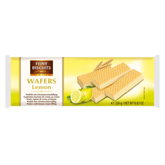 OBLIO DISCOUNTER GUNZ NAPOLITANE FEINY 250G LEMON 87246