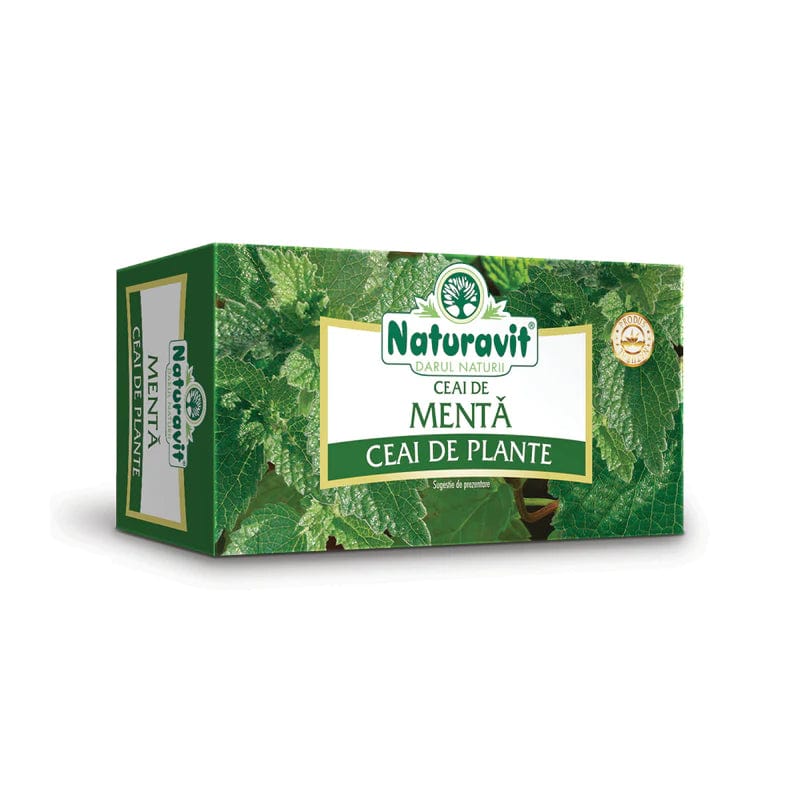 OBLIO DISCOUNTER CEAI NATURAVIT 20/BUC MENTA (12)