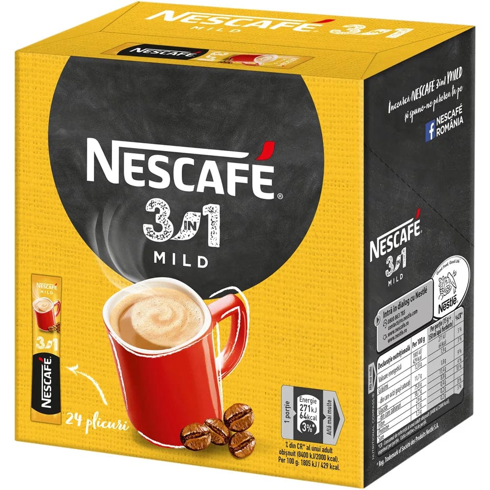 OBLIO DISCOUNTER NESCAFE 3IN1 24*15G MILD