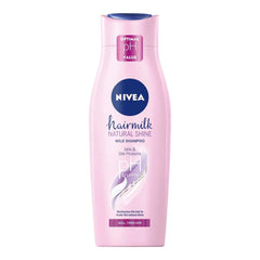 OBLIO DISCOUNTER SAMPON NIVEA 400ML DAMA HAIRMILK SHINE